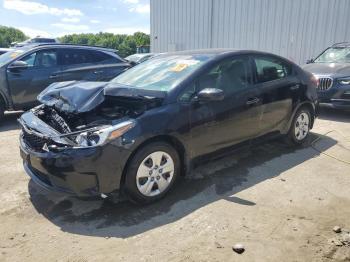  Salvage Kia Forte