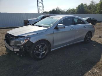  Salvage Mercedes-Benz Cla-class