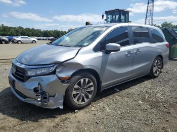  Salvage Honda Odyssey