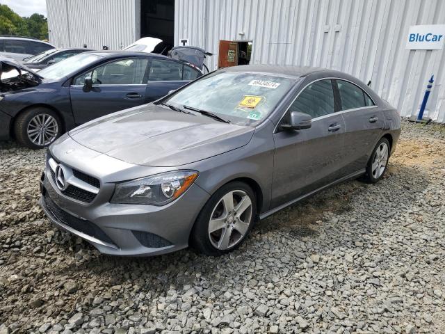  Salvage Mercedes-Benz Cla-class