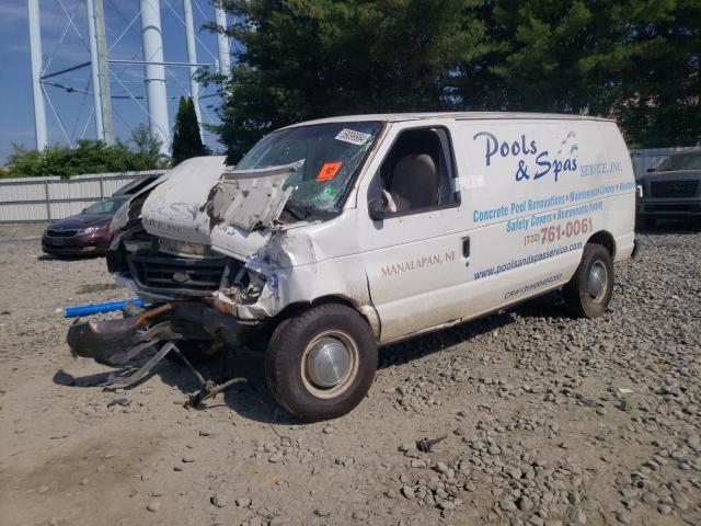  Salvage Ford Econoline