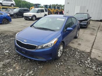  Salvage Kia Forte