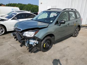  Salvage Subaru Forester