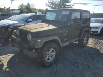  Salvage Jeep Wrangler