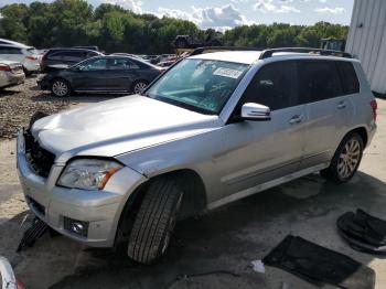  Salvage Mercedes-Benz GLK