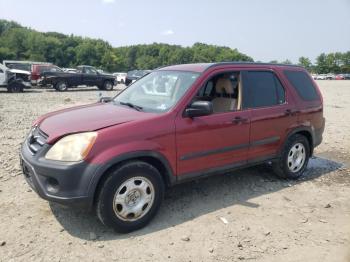  Salvage Honda Crv