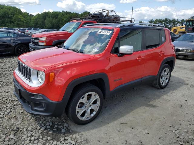  Salvage Jeep Renegade