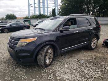  Salvage Ford Explorer