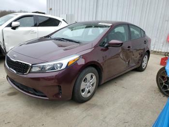  Salvage Kia Forte