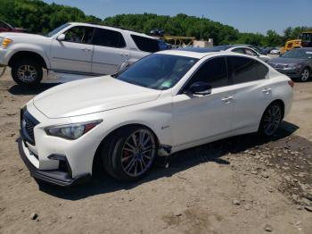  Salvage INFINITI Q50