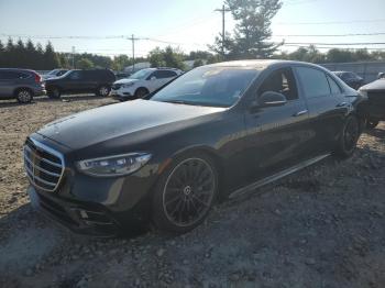  Salvage Mercedes-Benz S-Class