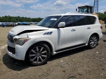  Salvage INFINITI Qx