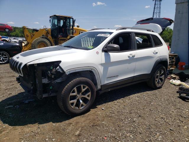  Salvage Jeep Cherokee