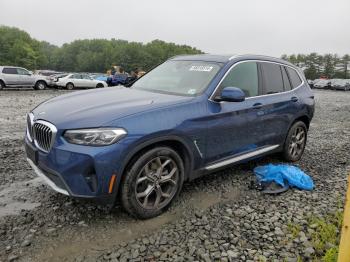  Salvage BMW X Series