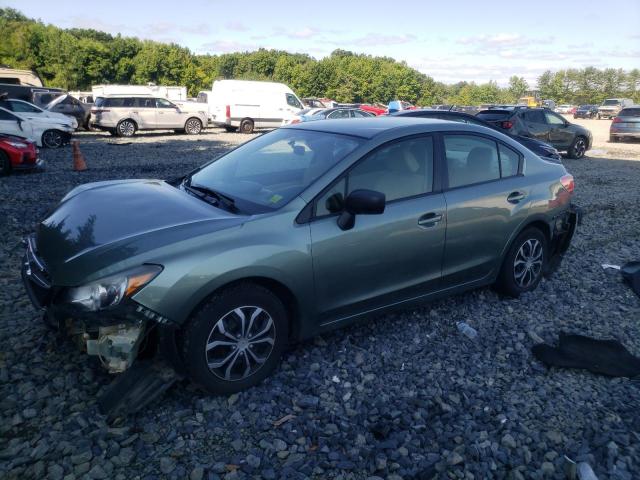  Salvage Subaru Impreza