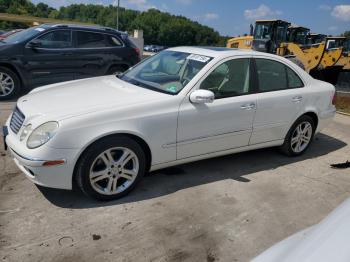  Salvage Mercedes-Benz E-Class