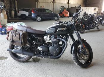  Salvage Triumph Motorcycle Bonneville