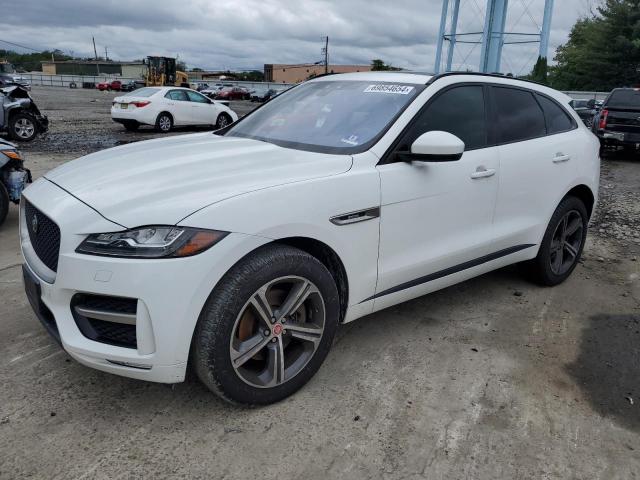  Salvage Jaguar F-PACE