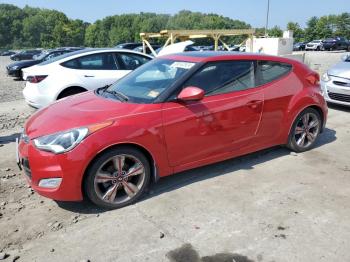  Salvage Hyundai VELOSTER