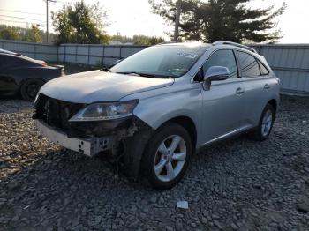  Salvage Lexus RX