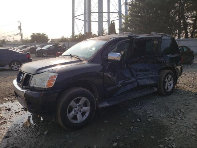  Salvage Nissan Armada