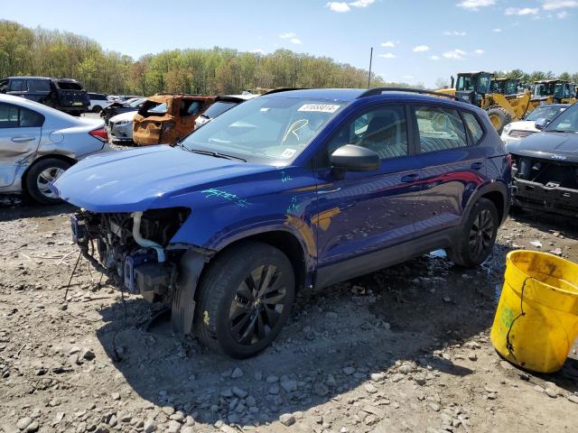  Salvage Volkswagen Taos