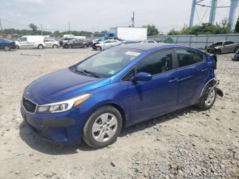  Salvage Kia Forte