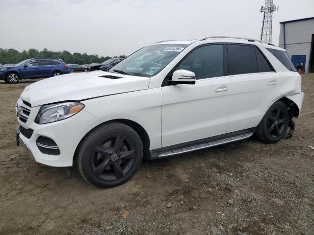  Salvage Mercedes-Benz GLE