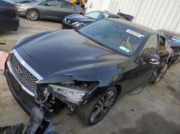  Salvage INFINITI Q50