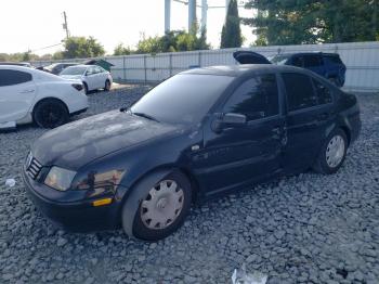  Salvage Volkswagen Jetta