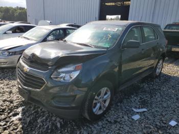  Salvage Chevrolet Equinox