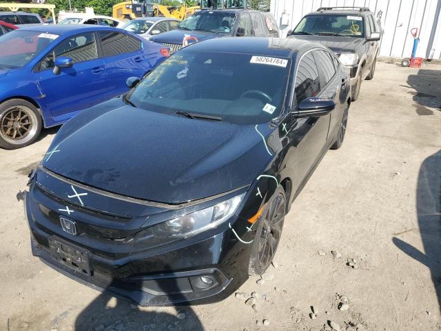  Salvage Honda Civic