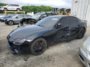  Salvage Maserati Ghibli S