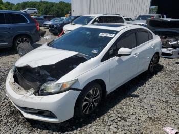  Salvage Honda Civic