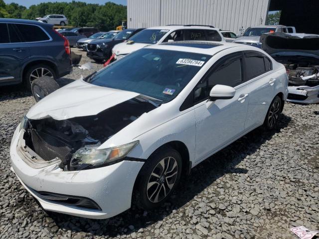  Salvage Honda Civic