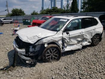  Salvage Volkswagen Tiguan