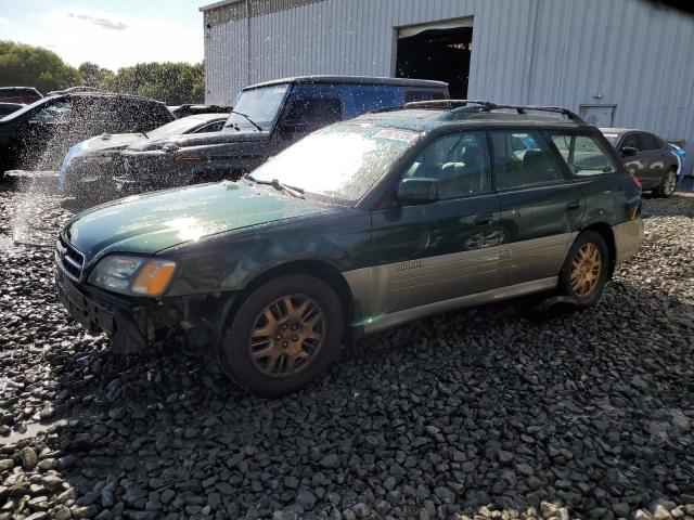  Salvage Subaru Legacy