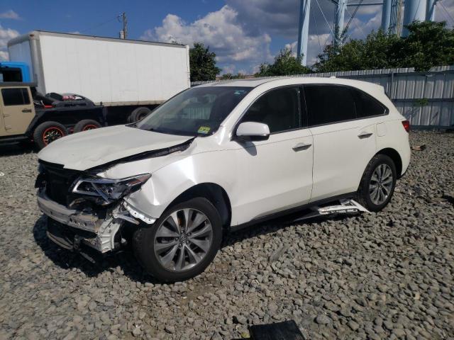  Salvage Acura MDX