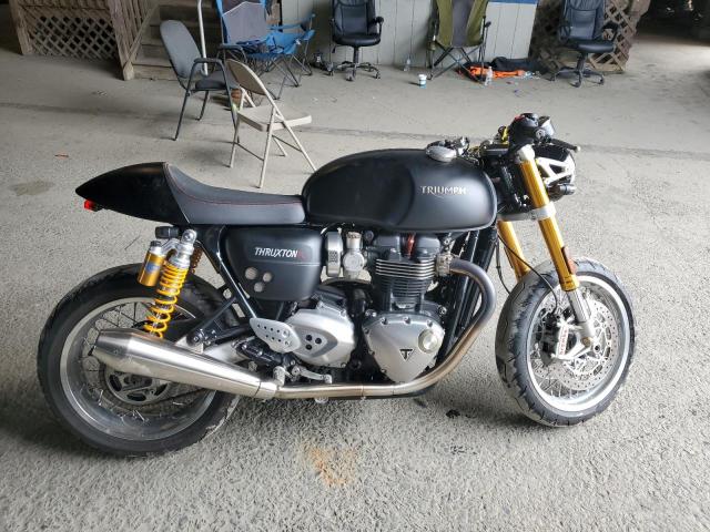  Salvage Triumph Motorcycle Thruxton