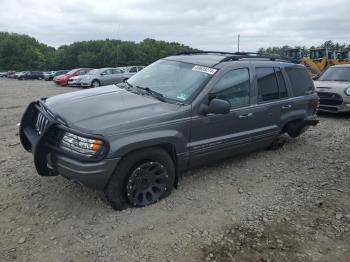  Salvage Jeep Grand Cherokee