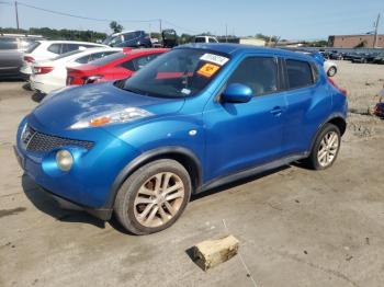  Salvage Nissan JUKE