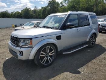  Salvage Land Rover LR4