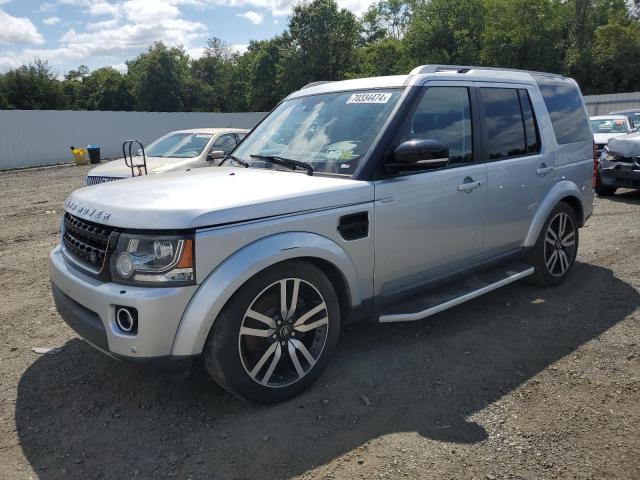  Salvage Land Rover LR4