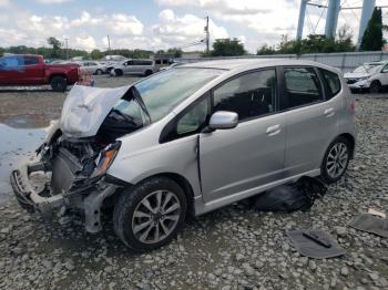  Salvage Honda Fit