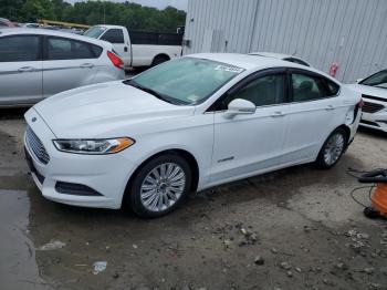  Salvage Ford Fusion