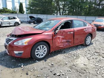  Salvage Nissan Altima