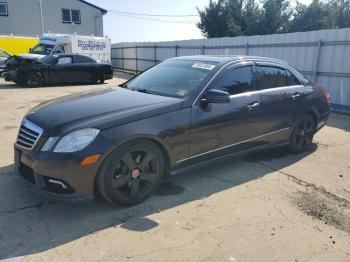  Salvage Mercedes-Benz E-Class