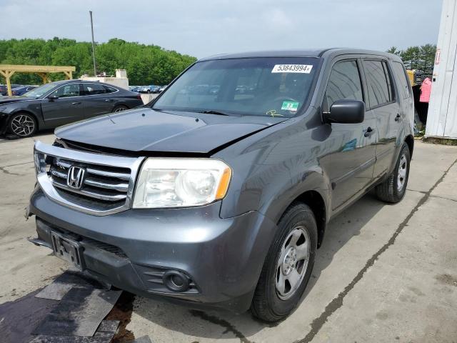  Salvage Honda Pilot