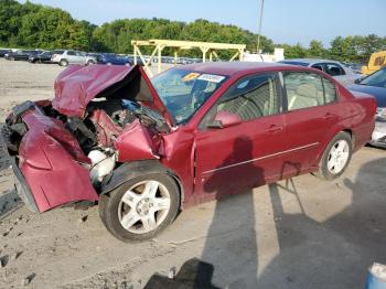  Salvage Chevrolet Malibu