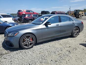  Salvage Mercedes-Benz S-Class